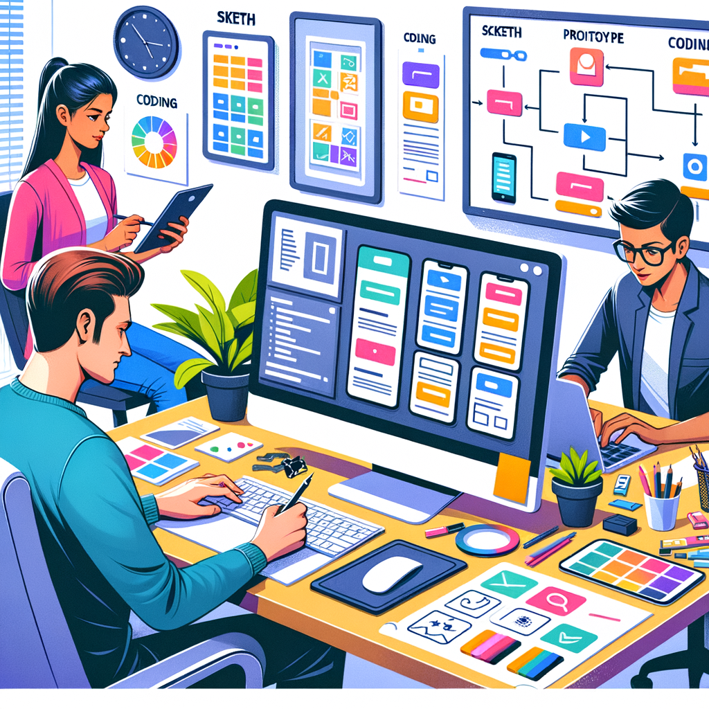 UX/UI Design for Mobile Apps