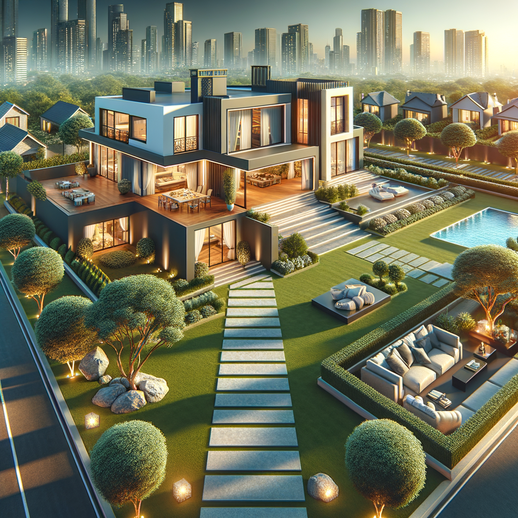 Real estate 3D visualization