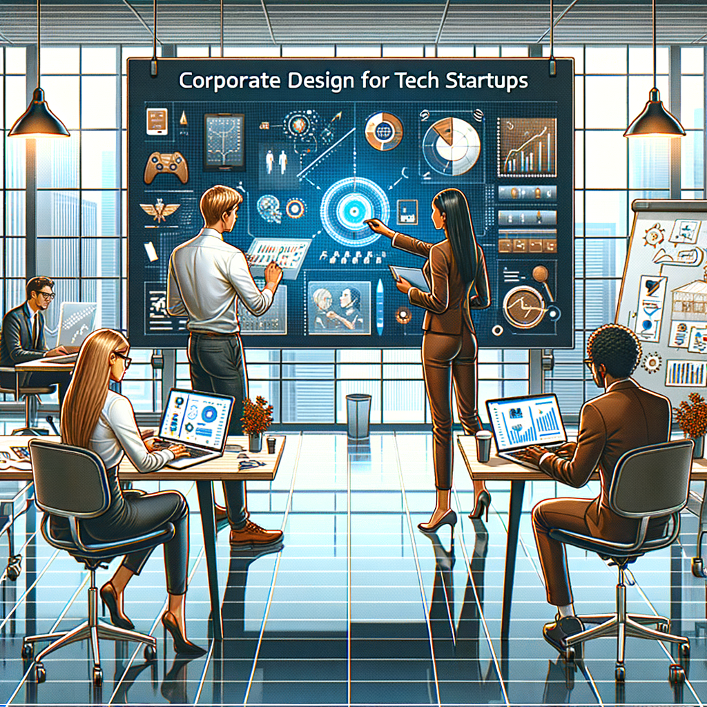 Corporate Design for Tech Startups