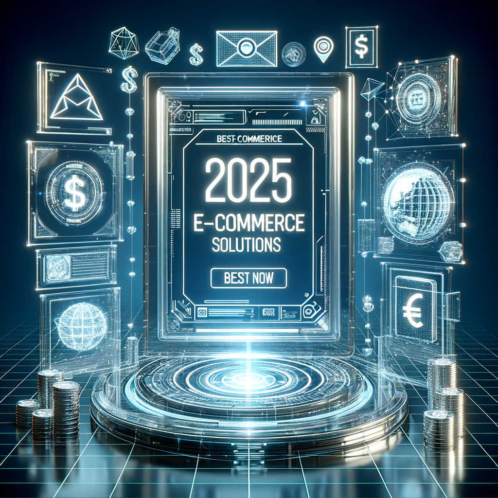 Best E-commerce Solutions in 2025