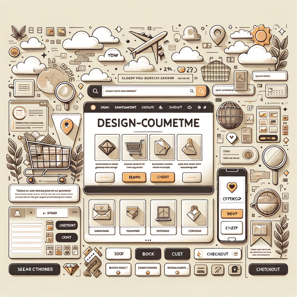 UX/UI Design for E-commerce